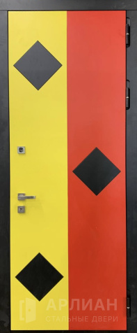Фото «Тамбурная металлическая дверь эконом класса №748»