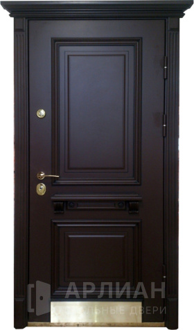 Фото «Дверь МДФ с двух сторон окрас венге №67»