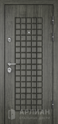 Фото «Левая входная дверь с зеркалом панорама в современном дизайне №59»